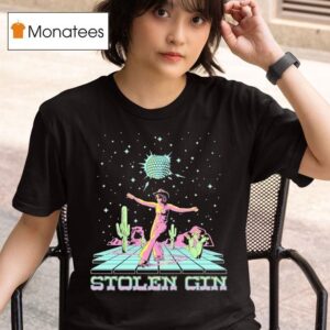Stolen Gin Disco Cowgirl T Shirt
