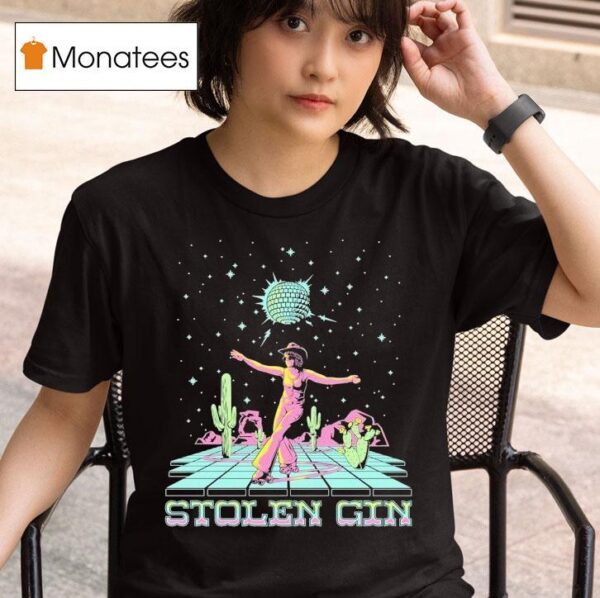 Stolen Gin Disco Cowgirl T Shirt