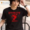Strung Out Wolf T Shirt