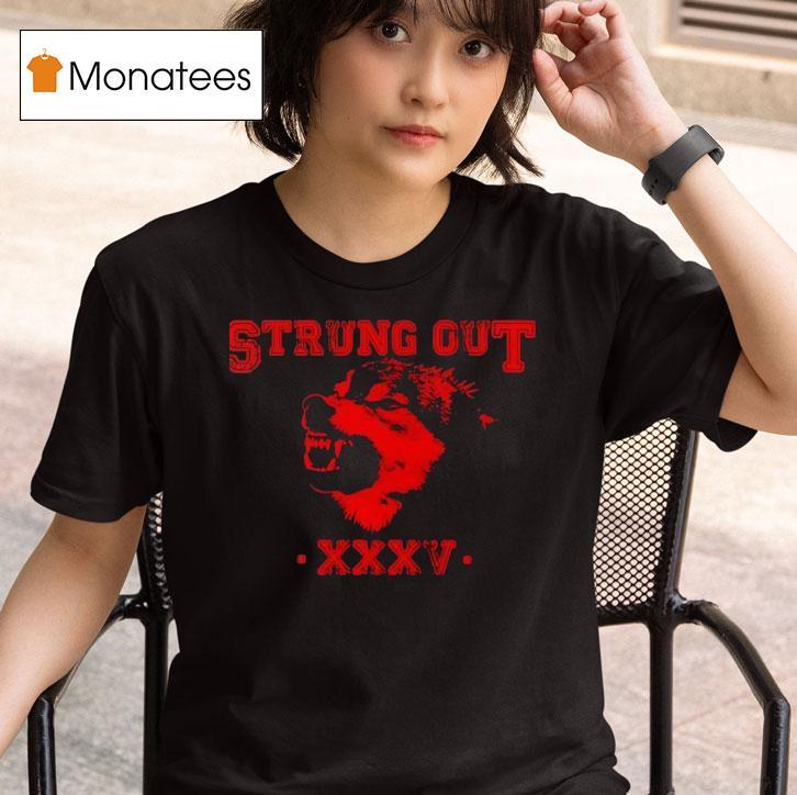 Strung Out Wolf T Shirt