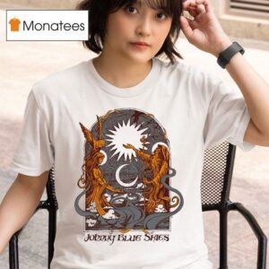 Sturgill Simpson Johnny Blue Skies Magic Offering T Shirt