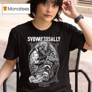 Subway To Sally Post Mortem Reaper T Shirt