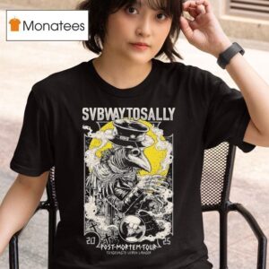 Subway To Sally Post Mortem Tour T Shirt