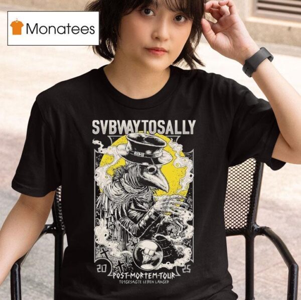 Subway To Sally Post Mortem Tour T Shirt