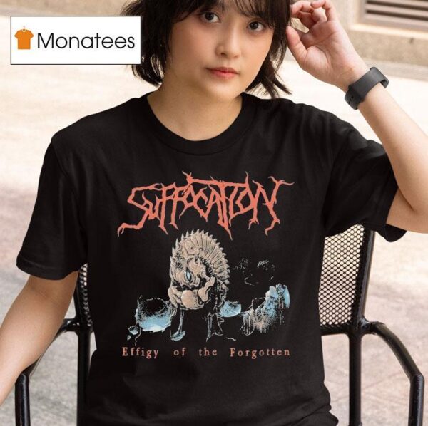 Suffocation Effigy Of The Forgotten Bug T Shirt