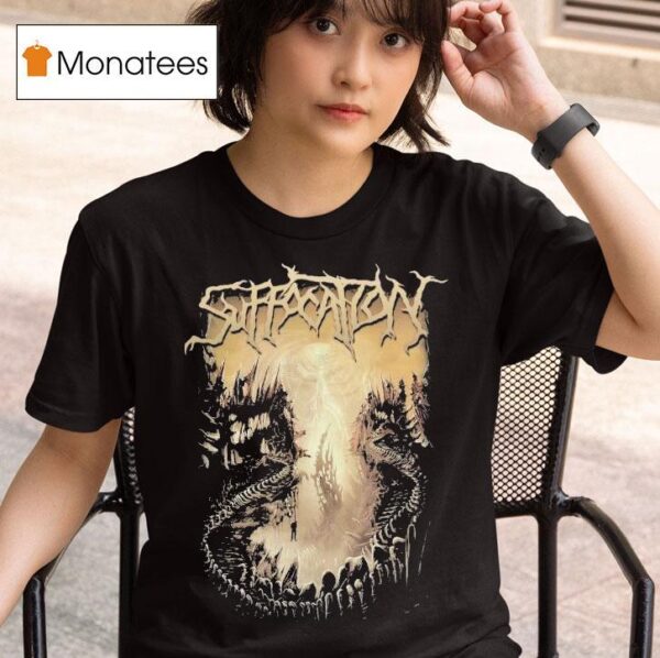 Suffocation Hymns From The Apocrypha T Shirt