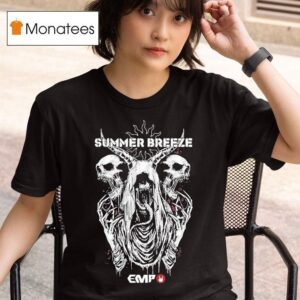 Summer Breeze Dark Gothic Metal Style Emp T Shirt