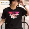 Summer Vibes Beach Vintage T Shirt