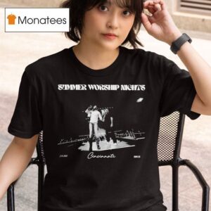 Summer Worship Night Cincinnati Photo T Shirt
