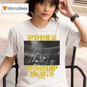 Summer Worship Night Cincinnati Tour T Shirt
