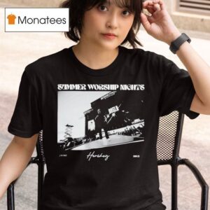 Summer Worship Night Hershey Photo T Shirt