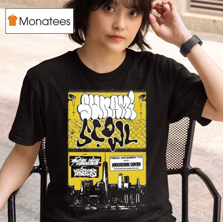 Sunami X Scowl Queens New York November T Shirt