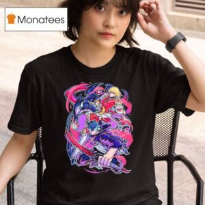 Sung Jinwoo And Cha Hae In From Solo Leveling T Shirt