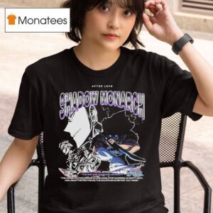 Sung Jinwoo The One Who Overcame Adversity Shadow Monarch Solo Leveling T Shirt