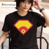 Super Game Stadium Baseball T Shirt