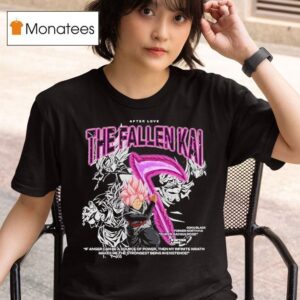 Super Saiyan Rose The Fallen Kai Dragon Ball T Shirt