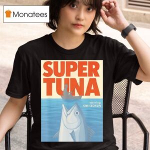Super Tuna Starring Kim Seokjin Style Jaws T Shirt