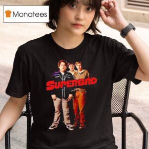 Superbad Movie Cas T Shirt