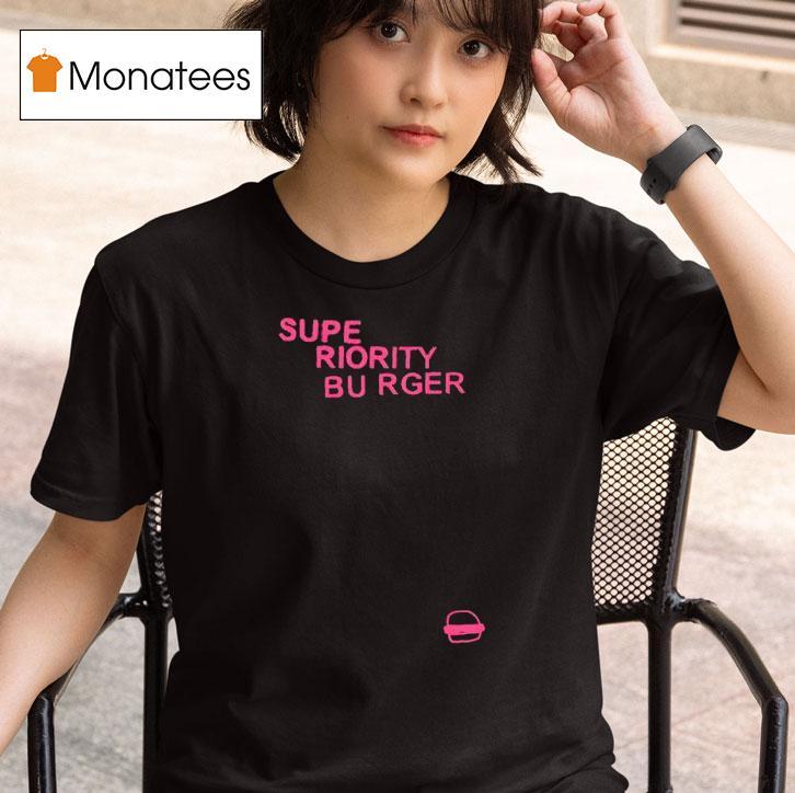 Superiority Burger Logo T Shirt