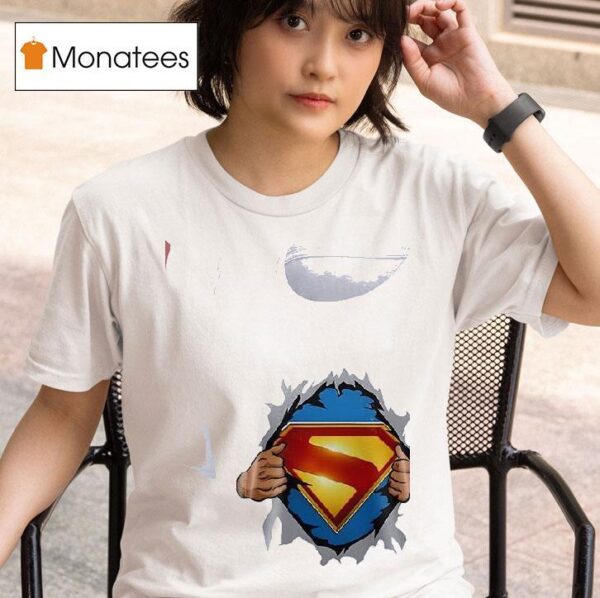 Superman The Looks Like A Job For Superman T Shirt