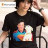 Superman Clark Kent And Krypto The Superdog T Shirt