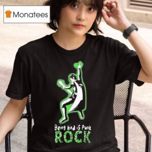 Superman Kindness Is Punk Rock T Shirt