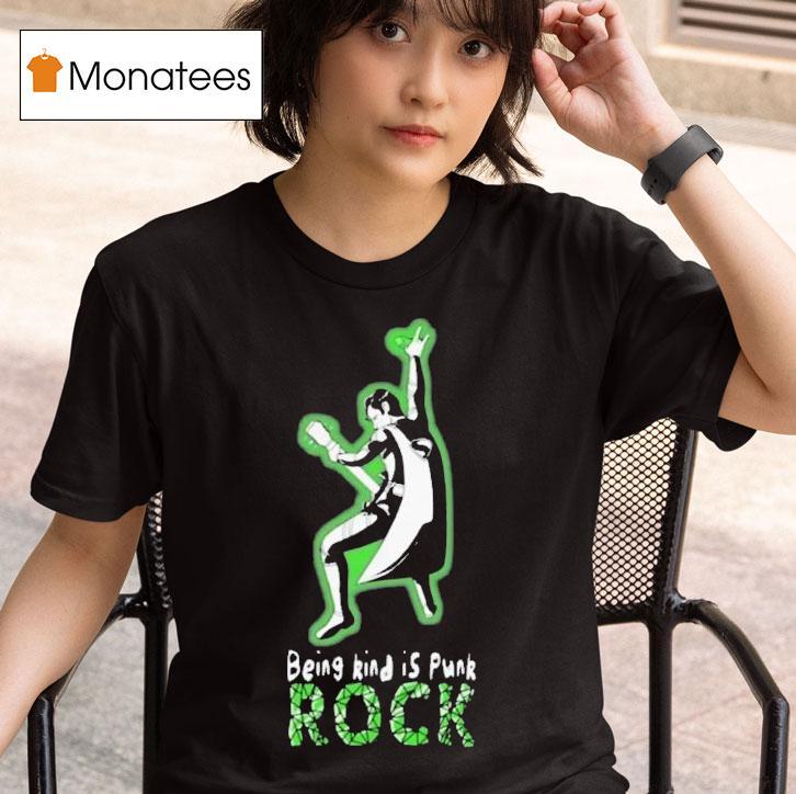 Superman Kindness Is Punk Rock T Shirt