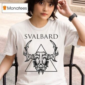 Svalbard Deer T Shirt