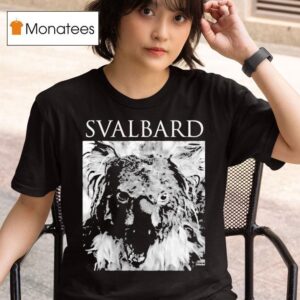 Svalbard Dropbear T Shirt