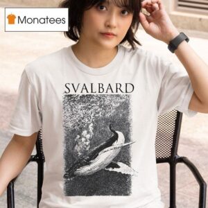 Svalbard Whale T Shirt