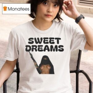 Sweet Dreams Gun Girl T Shirt