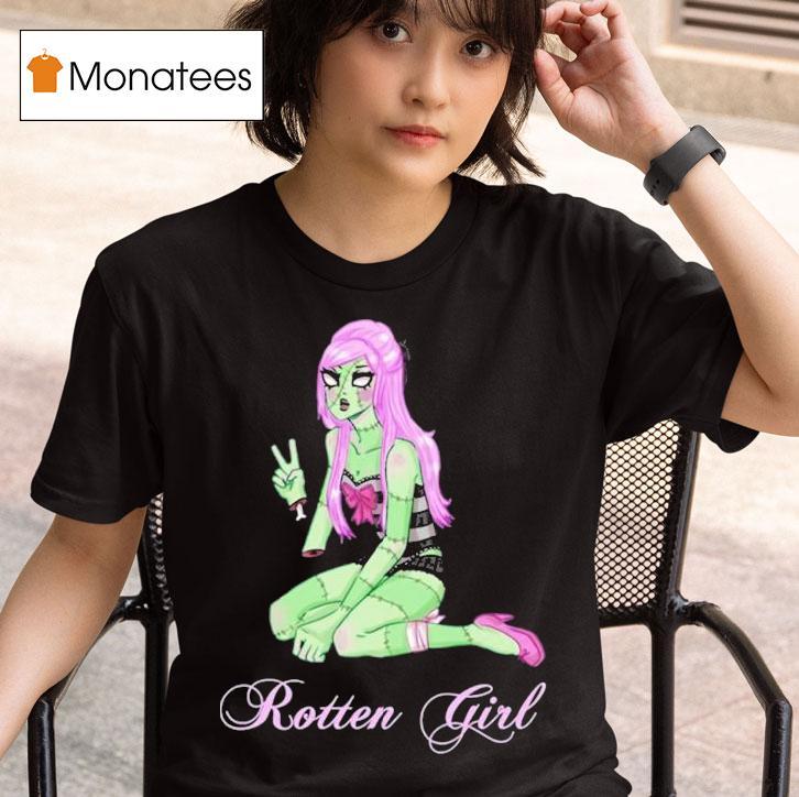 Sylvia Rotten Girl T Shirt