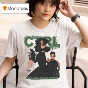 Sza Ctrl Solana Imani Rowe T Shirt