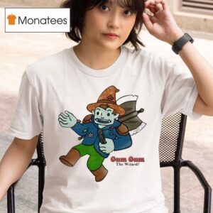 Tales From The Stinky Dragon The Legend Of Gum Gum T Shirt