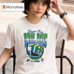Tampa Bay Devil Rays American League Est Vintage T Shirt