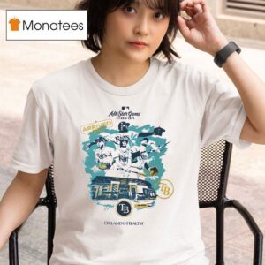 Tampa Bay Rays Mlb All Star Game Held In Atlanta T Shirt