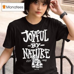 Tanner Smith Joyful By Nature Est T Shirt