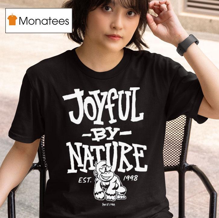Tanner Smith Joyful By Nature Est T Shirt