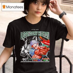 Taro Sakamoto World S Best Assassin The Legendary Hitman T Shirt