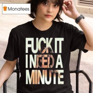 Tate Mcrae Fuck It I Need A Minute Concer T Shirt