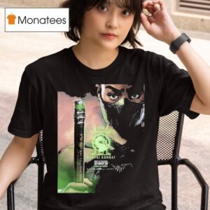 Tati Gabrielle As Jade New Character For Mortal Kombat Only In Theaters October T Shirt