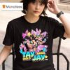 Tay Melo And Anna Jay Series Aew T Shirt