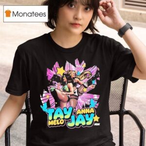 Tay Melo And Anna Jay Series Aew T Shirt