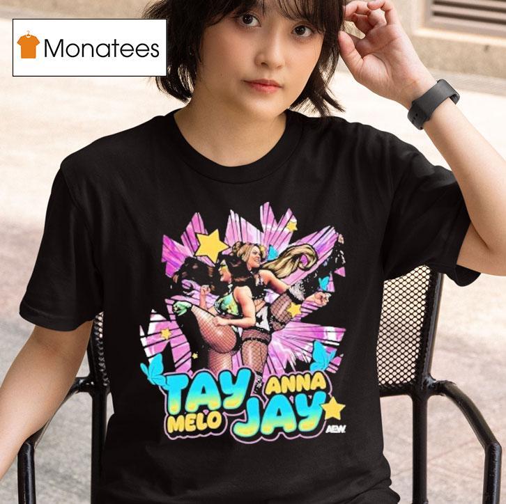 Tay Melo And Anna Jay Series Aew T Shirt