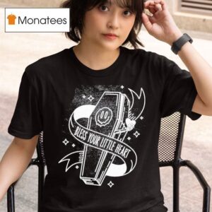 Taylor Acorn Bless Your Little Heart Final Nail Pepper T Shirt