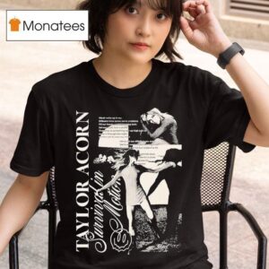 Taylor Acorn Survival In Motion Collage T Shirt