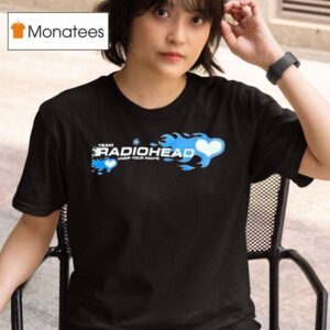 Team Radiohead Unzip Your Pants T Shirt
