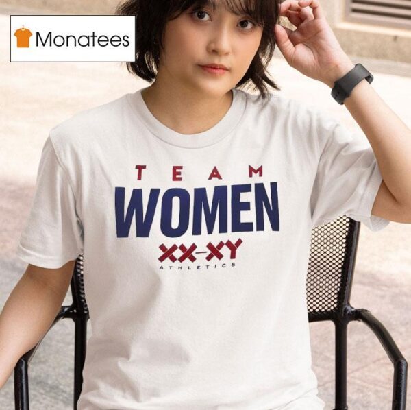 Team Women Xx Xy Athletics T Shirt