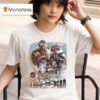 Tech Vs Scar August Atlanta Georgia T Shirt