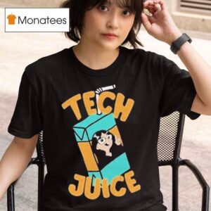 Techjoyce Tech Juice Nutrition Facts T Shirt